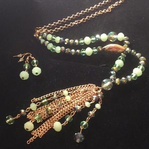 ⭐️Gorgeous & unusual ⭐️Necklace & Earring Set !